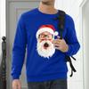 Men Sweatshirt Christmas Shirt Long Sleeve Funny Holdiay Crewneck Xmas Tops