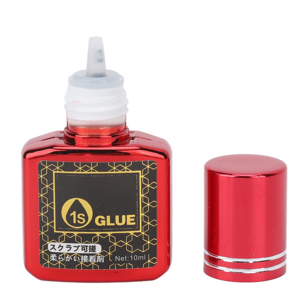 Eyelash Extension Glue 1 Seconds Quick Dry Lasting Eyelashes Strong Adhesive for Beauty Salon 10ml