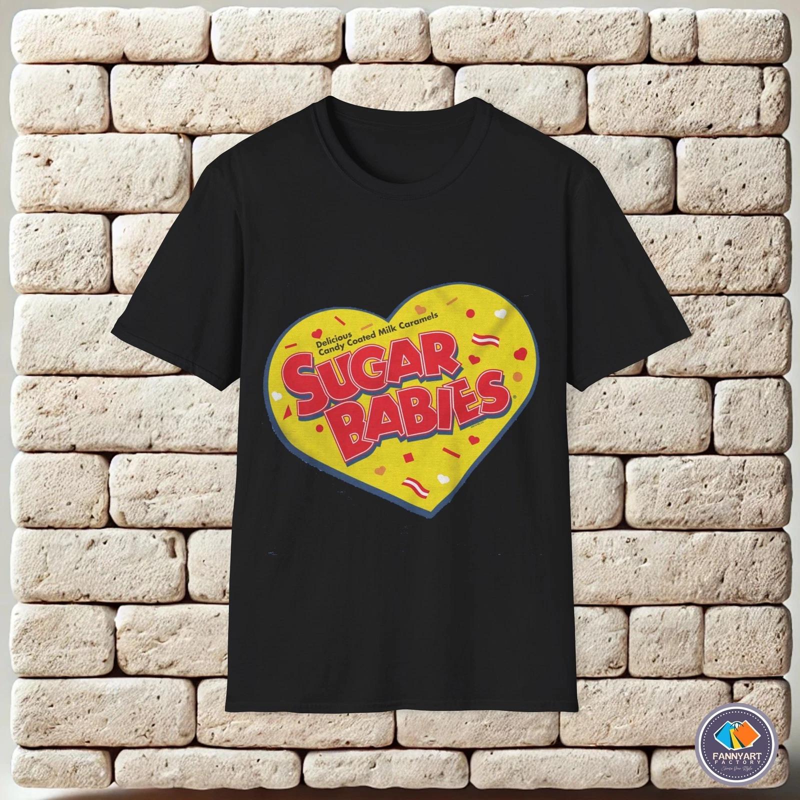 

Sugar Babies Logo Unisex T-Shirt S