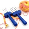 3/4 Latch Hook Yarn Crochet Hook Knitting Tool Plastic Crochet Hooks  DIY Tassel Making