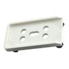 Mobile Computer Tower Stand Thicken Universal Rolling PC Stand with Heat Dissipation Hole for Office Universal Wheel