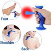 Mini Handheld Akupressur Manuelles Massagegerät Daumen Entspannung Für Ganzkörper Tiefengewebsmassage 3-beinige Massageknöpfe Stressabbau