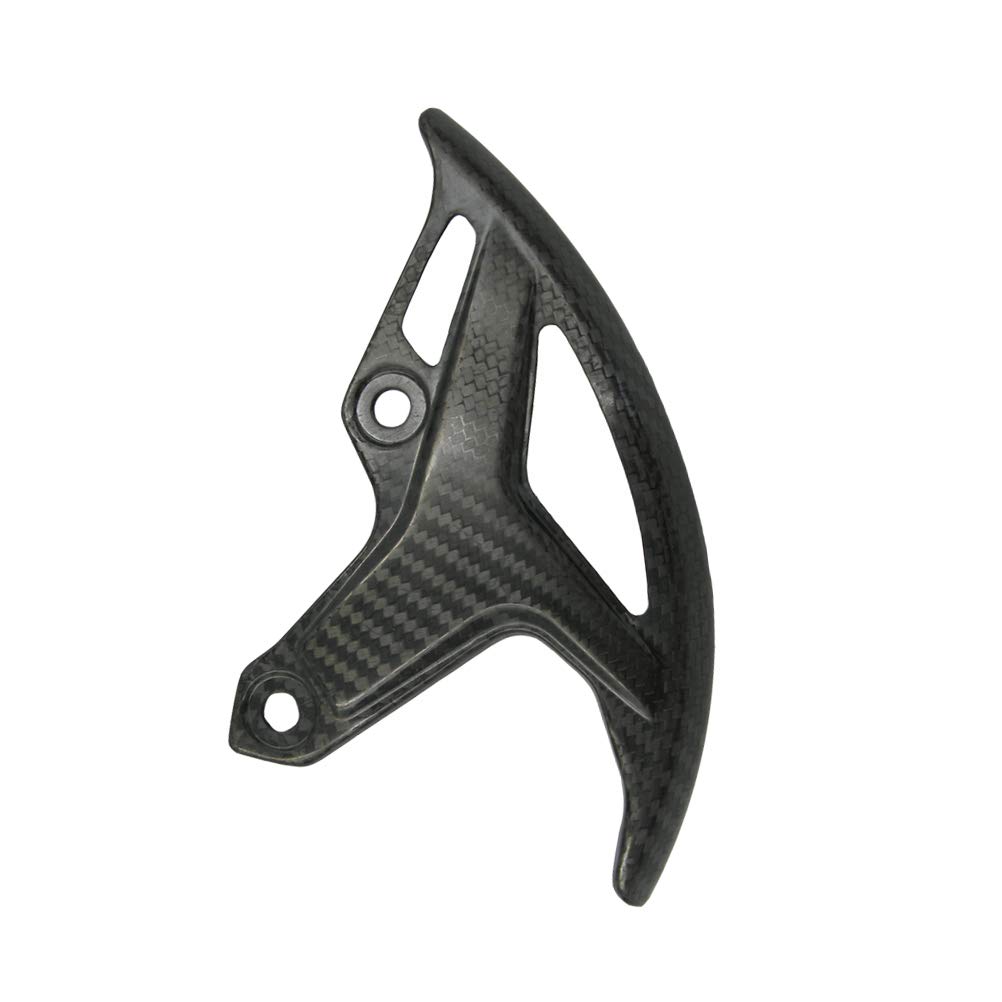 OTOM Rear Brake Disc Cover Guard Motocross Dirt Street Bike Carbon Fiber Cover for CRF250R CRF250X CRF450R CRF450X