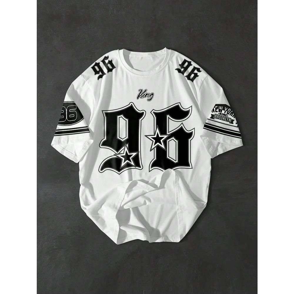 2026 Summer Men's Digital Printed Breathable Lightweight Casual Sports