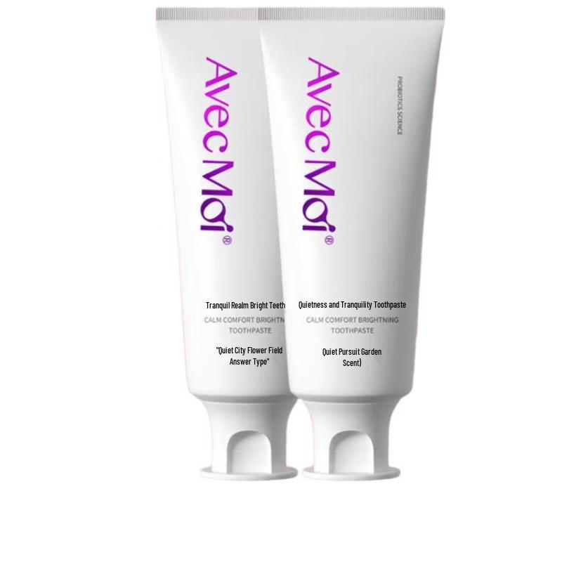 

Avec Moi Serenity Oral Care Toothpaste (2-pack)