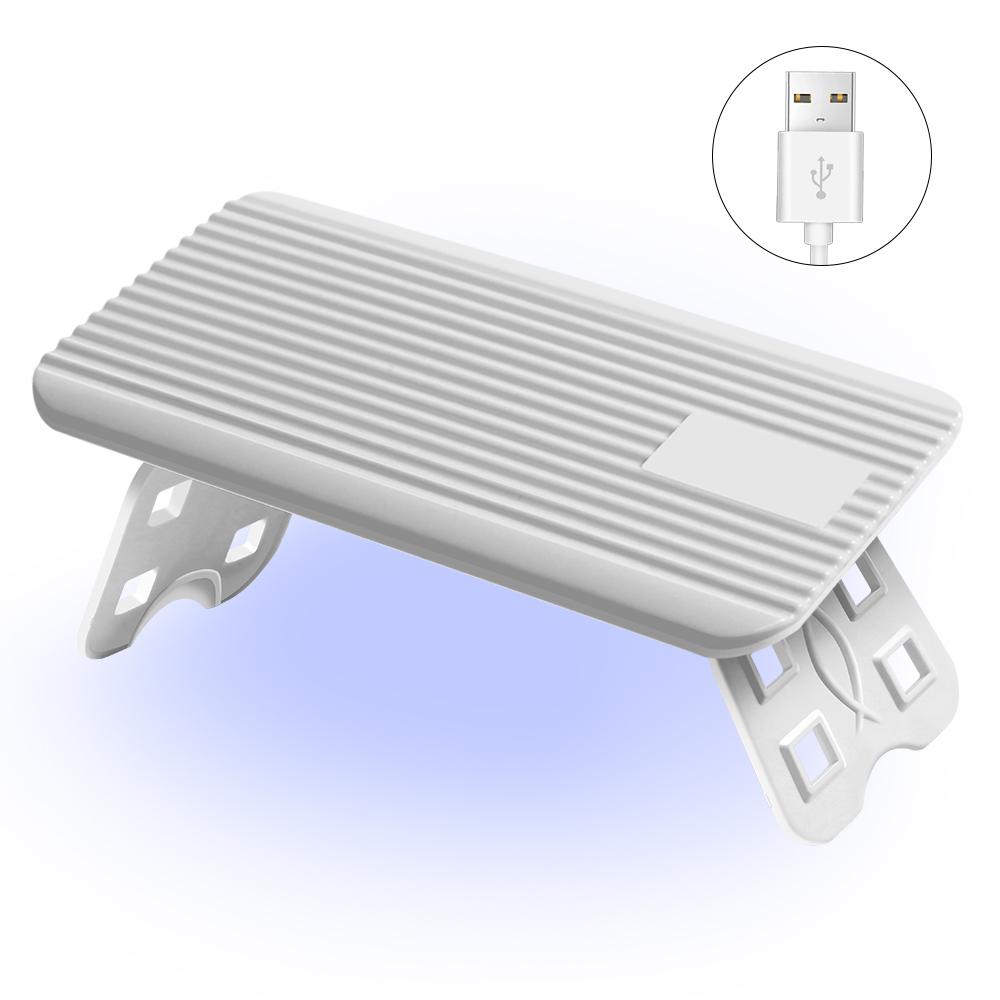 

Мини-портативная лампа для ногтей с 9 шт. светодиодными шариками, УФ/светодиодными сушилками для ногтей, белым, розовым цветом, для дома, путешествий, инструментов для маникюра USB PLUG