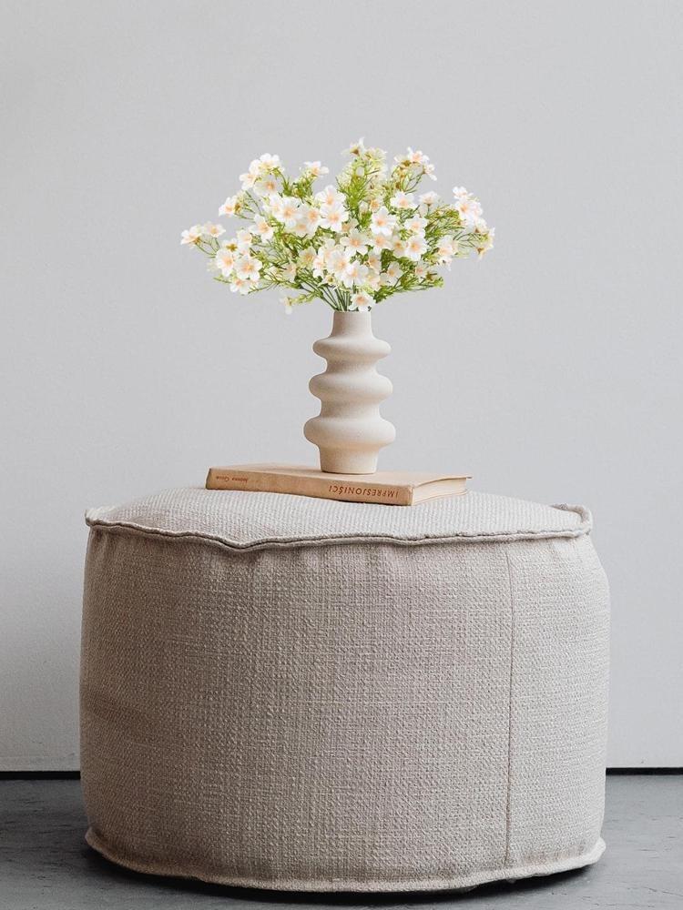 5 Pcs Silk Gypsophila Artificial Bouquets UV Resistant Fake Flowers Artificial Babys Breath Flowers for Home Wedding Party DIY Arrangement Table Decor