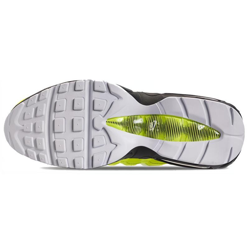 Nike Air Max 95 Premium 'Volt Glow' Sneakers Casual Shoes 538416-701
