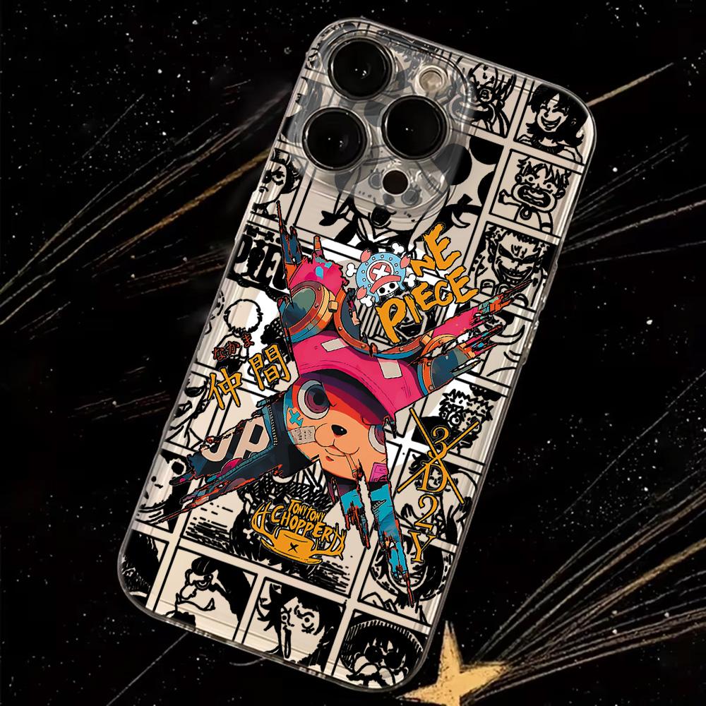 Anime Ones Pieces Luffys Magnetic Phone Case for Samsung Galaxy S25 S24 S23 S22 S21 S20 FE Edge Plus Ultra 5G Soft Clear TPU