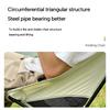 Small Folding Chair Outdoor Lawn Chair Backrest Fishing Chair Portable Compact Outdoor Camping Chair Easy to Carry