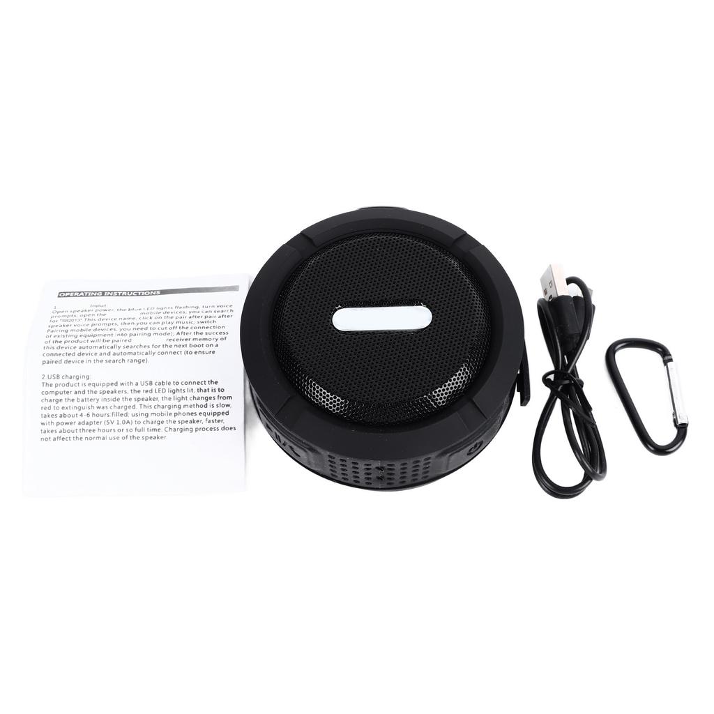 Wireless Speaker Portable Speaker IPX7 Waterproof Small Speaker for Outdoor Car Party