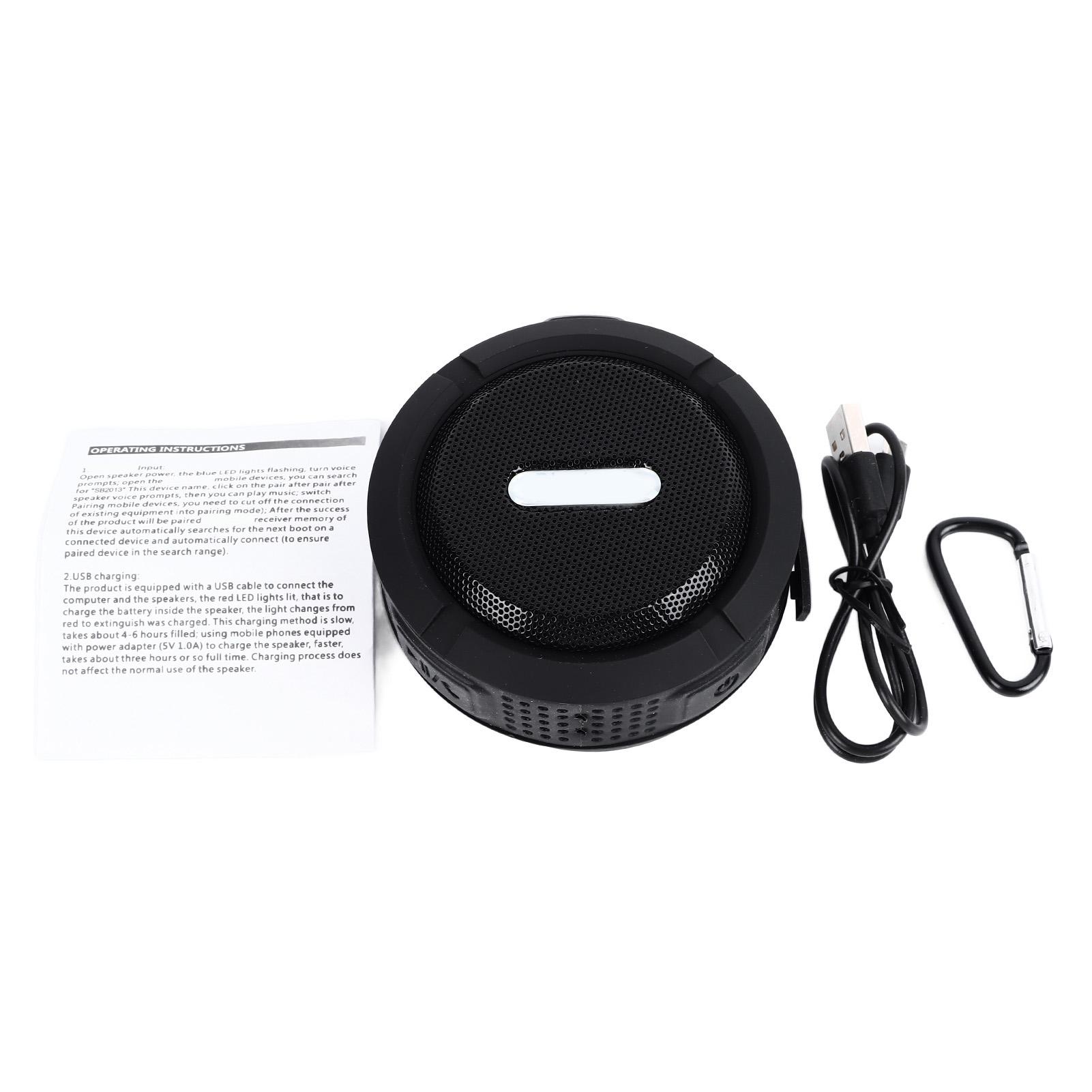 

Wireless Speaker Portable Speaker IPX7 Waterproof Small Speaker for Outdoor Car Party