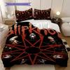 Slipknot Band Logo Comforter Set Bedding 1 Duvet Cover 2 Pillowcase Without Core Duvet Cover And Pillowcase Soft And Comfortable