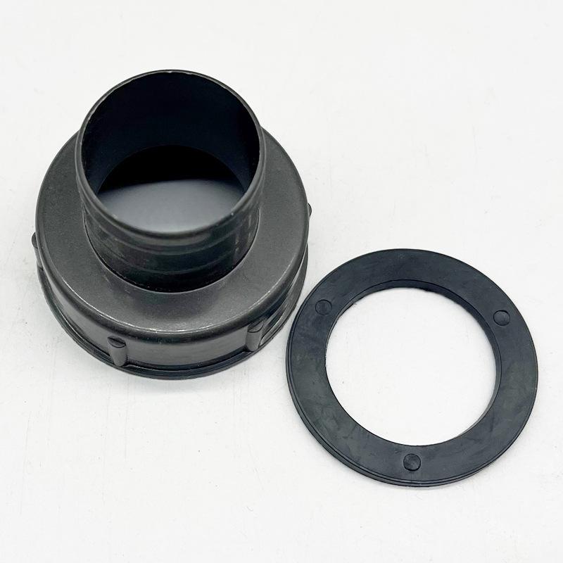 Leather-Pad Kitchen Sink Drainpipe Adapter Accessory