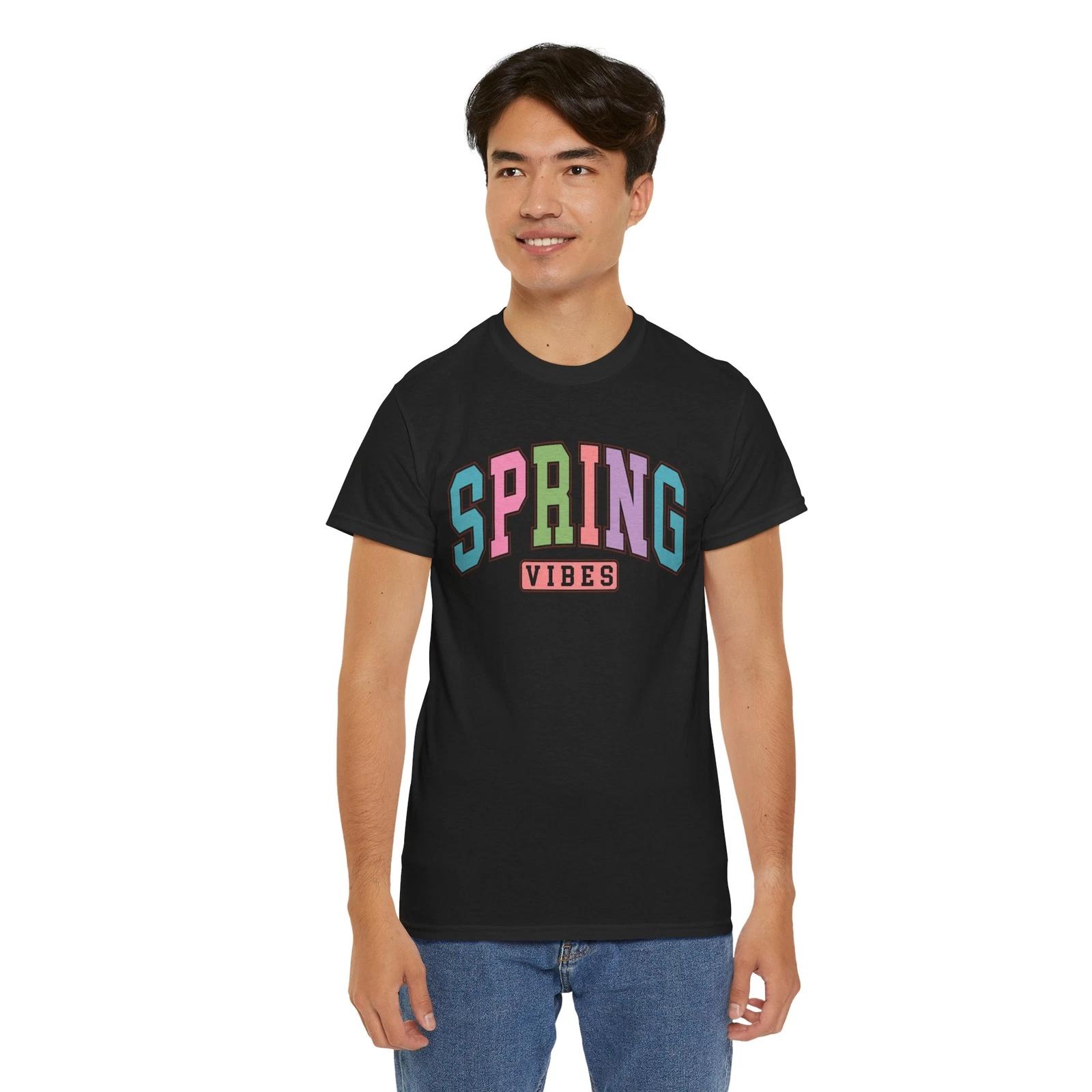 

Sunshine & Greenery T-Shirt | Vibrant Spring & Outdoor Tee | Spring Vibes L