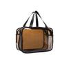 Large Capacity Waterproof Travel Toiletry Bag With Wet Dry Separation PVC Makeup Organizer Gym Swimming Daily Use