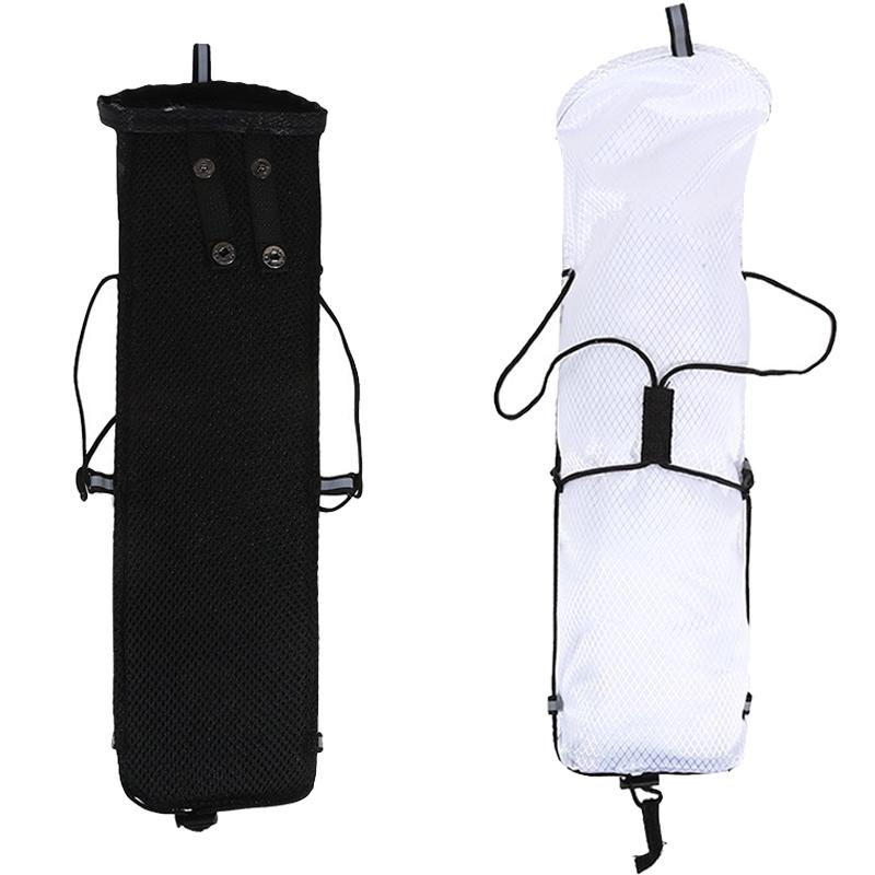 Portable Trekking Stick Storage Bag Foldable Walking Stick Bag Outdoor Hiking Climbing Pole Protective Lightweight Carry Bag