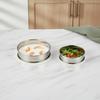 Hot Muffin Tart Rings Double Rolled Tart Ring Stainless Steel Muffin Rings Metal Round Ring Mold For Food Making Bakeware
