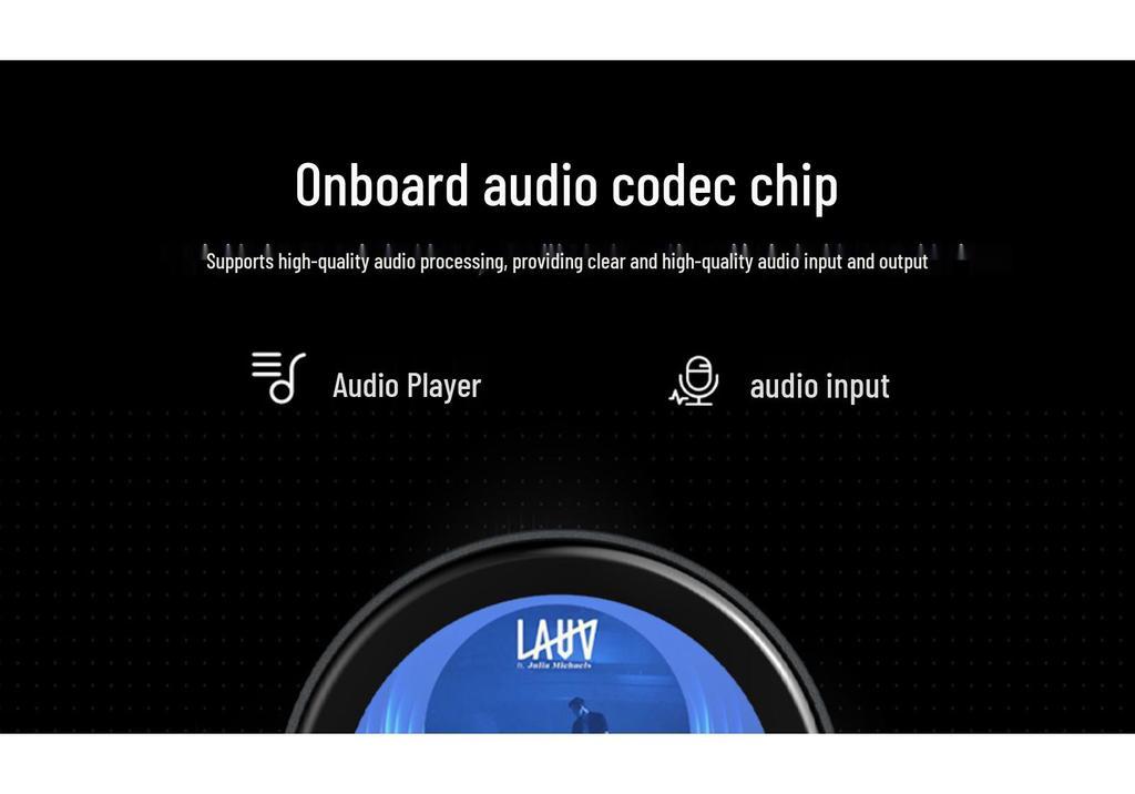 ESP32-C6 1.43" AMOLED Touch Round Screen Dev Board with XiaoZhi AI Support