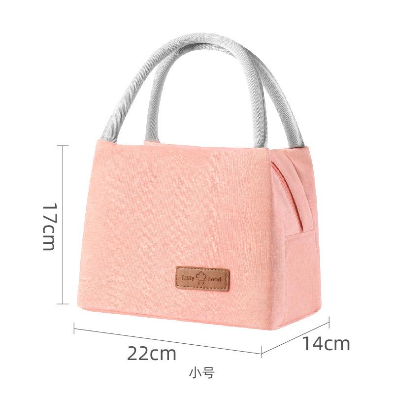 Small Lunch Cooler Bag for Women Men Leakproof Food Carrier Work Lunch Bags Thermal Keeps Cold & Heat Insulated Tote with Zipper