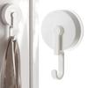 Vacuum Suction Cup Hooks Durable Reusable Towel Hook for Home Bedroom Closet