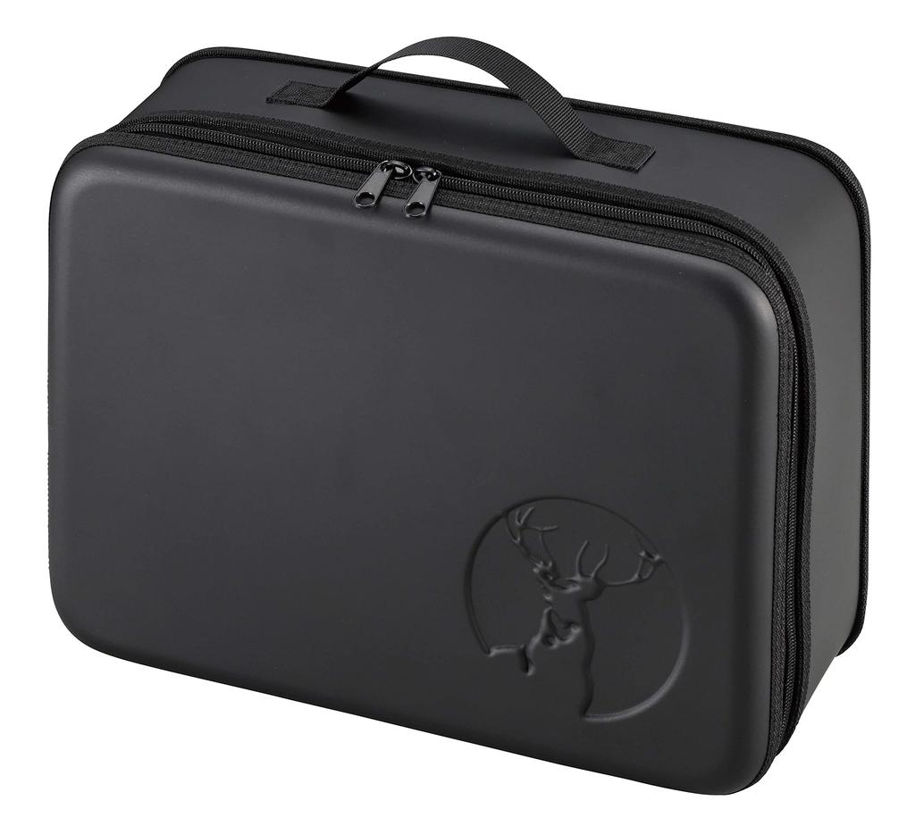 Captain Stag (CAPTAIN STAG) Outdoor Bag, Storage Bag, Multi-Case, for Coffee Siphons and Gear, Black, UL-2067