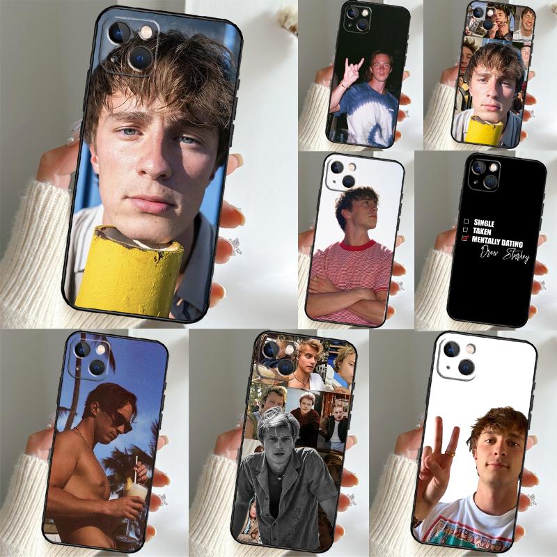 Drew Starkey Case For Samsung Galaxy A12 A22 A32 A52 A56 A36 A26 A16 A06 A54 A34 A14 A13 A53 A15 A35 A55