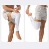 Reflective Strip Compression Leg Sleeves Anti-slip Sports Leg Sleeves Long Knee Sleeve  Swelling