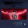 Football Superstars Group Portrait Large Gaming Mouse Pad Non Slip Extended Desk Mat For Keyboard Laptop Gamer Table Decor