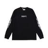 Gallery Dept Heart Letter Slogan Long-Sleeve T-Shirt - Men's Trendy Style