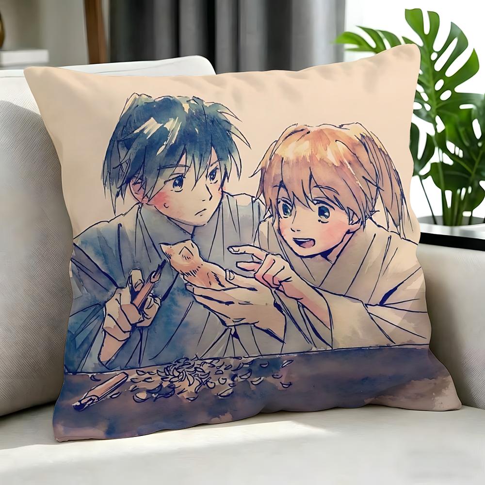 anime Hybrid Child Cushion Cover Cushion Cover Set Pcs x x x Pillowcase Decorative Sofa Home Decor