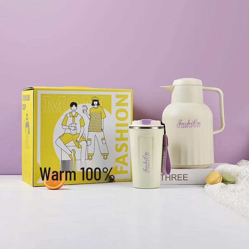 Insulated Kettle & Cup Gift Set