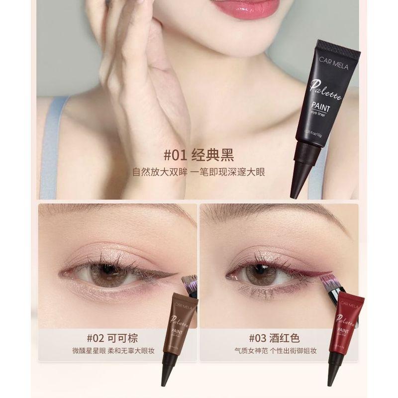 CAR MELA - Long-Lasting Liquid Eyeliner - 3 Colors