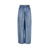 CROQUIS Men's 2026 Summer Loose Fit Curved Blade Denim Jeans