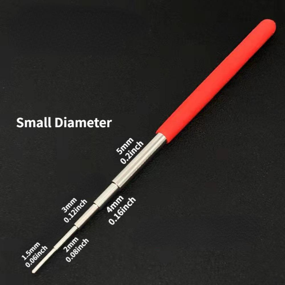 2pcs Wire Winder Five-section Coil Diy Wire Winder Copper Wire Jewelry Tool Rope Knitting Fixed Rod Copper Wire Metal Setting