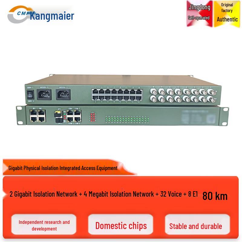 

CMR-2400-S80 Multi-Service Fiber Optic Transceiver