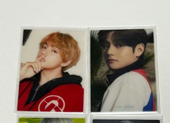 [USED] BTS Taehyung trading card