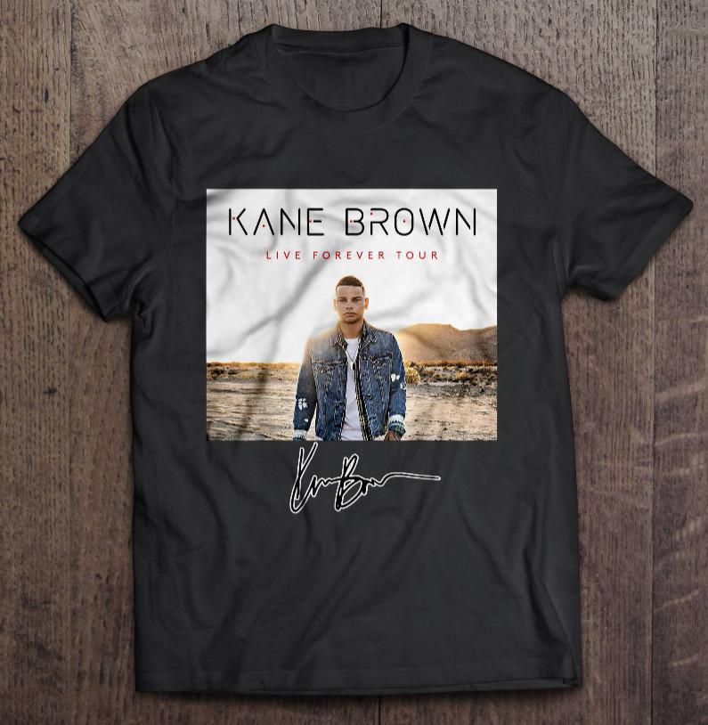 Kane Brown Forever Heavy Cotton Black All Unisex Shirt Unisex T-Shirt XXXXL
