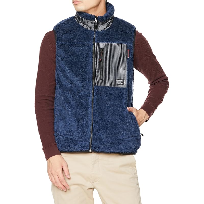 

[Bolt Heat] boa fleece Cold protection measures electric heating wear electric heating vest electric heating jacket made in Japan warm men s ladies