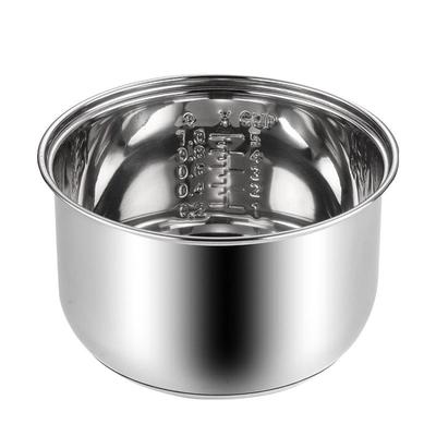 Stainless Steel Rice Cooker, 304 Double-Bottomed Thickened Inner Pot