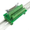 PLC Wiring Adapter IDC 26-pin Connector DIN Rail Mounting Pluggable Connection For DIN Rail Mounting For PLC Systems