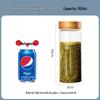 High-Quality Glass Sealed Kitchen Jar for Grains, Cereals, and Pickling