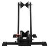 Bicycle Foldable Wheel Stand Holder Mountain Bike Floor Parking Rack Repair SupportBlack