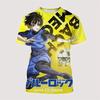 Anime Blue Lock 3D Printed Men/Women Children T Shirt Fashion Harajuku Style Football T-shirt  Short Sleeve Tops
