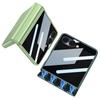 GKK For Samsung Galaxy Z Flip7 5G Case Magnetic Hinge Protection PC Phone Cover with Anti-Spy Tempered Glass Film
