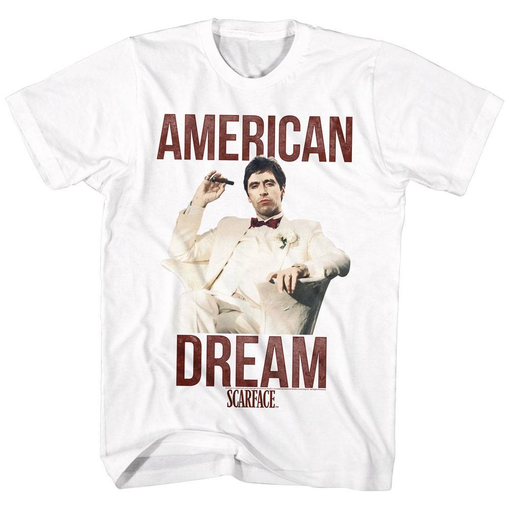 Scarface Tony Montana American Dream Men T Shirt XXXXL