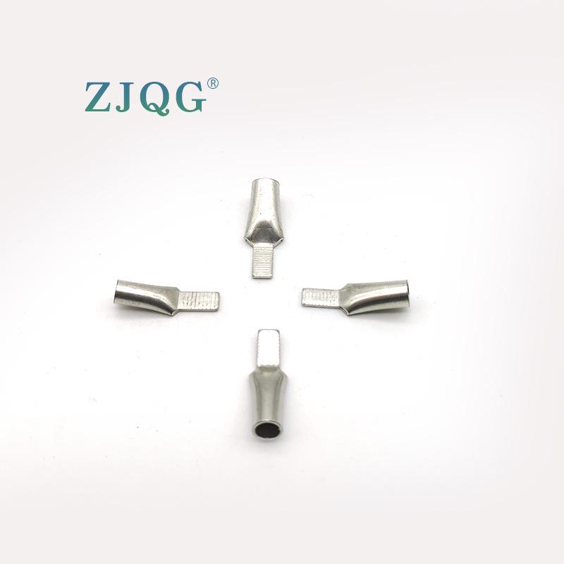 C45 Duckbill Nose Bare End Connection Pin Terminal