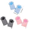 High Quality Pet Glove Towel for Dog Soft and Absorbent Fabric with Hanging Grip for Convenient Use
