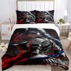 3pcs Jinx Bedding Set-Perfect for Bedroom, Guest Room, Living Room, Hotel Decor | Ideal Gift for Fans, Travelers, Daily Use | Festive Presen
