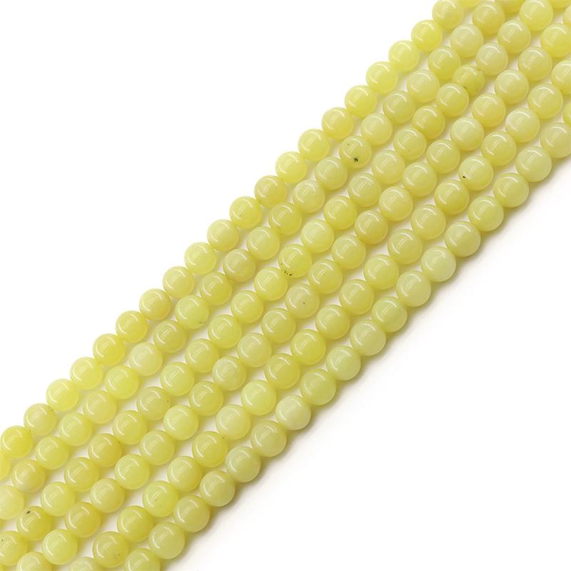 Lemon Jade Natural Stone DIY Jewelry Accessories Beads